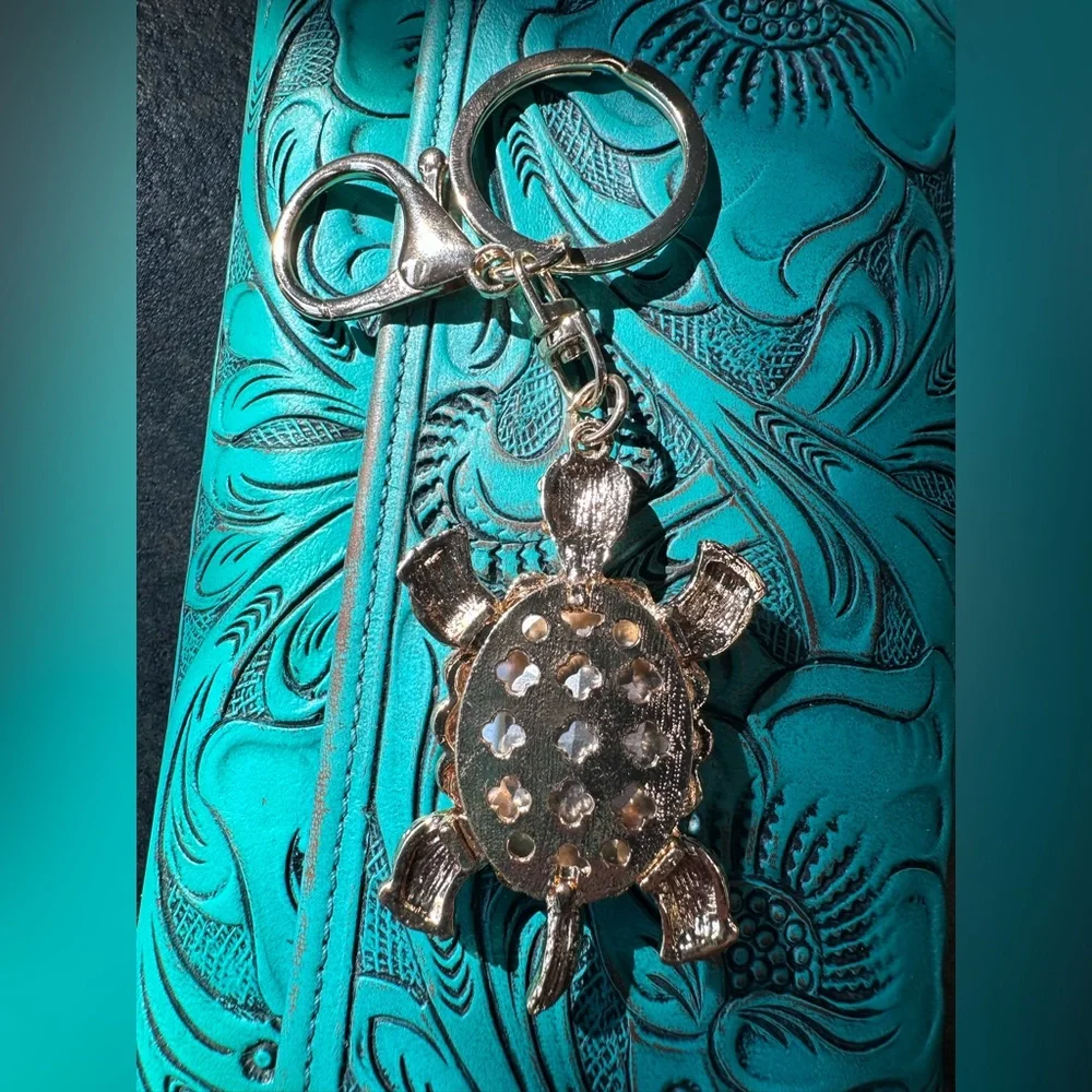 Turtle Keychain bag charm